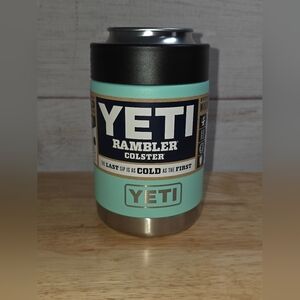 YETI Rambler Colster 12oz Can Insulator in Seafoam